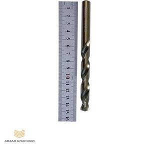 مته آهن کبالت ۵ درصد HSS سایز ۱۲
