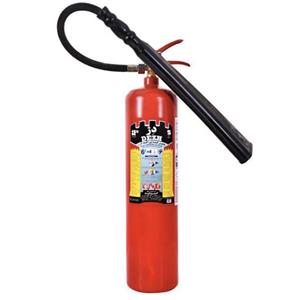 کپسول آتشنشانی CO2 دژ ظرفیت 6 کیلوگرم