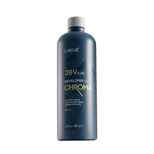 اکسیدان کروما لاکمه شماره یک 8.4 درصد (28v) حجم 1000 میلی لیتر - Lakme color developer O2 chroma oxidant cream