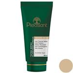 ضد آفتاب پلزنت مدل بژ طبیعی با اس پی اف 50 حجم 40 میلی لیتر - PLEASANT TINTED SUNSCREEN CREAM SPF 50