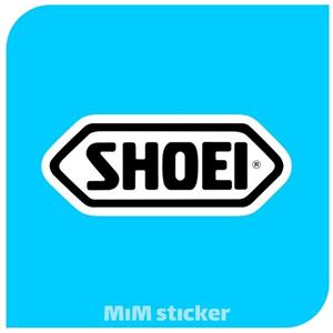 استیکر لوگو کلاه کاسکت SHOEI