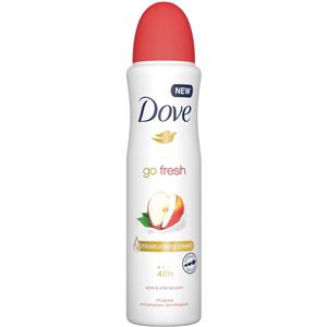 اسپری ضد تعریق زنانه داو Dove مدل go fresh رایحه سیب 