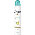 اسپری ضد تعریق زنانه داو Dove مدل go fresh رایحه گلابی