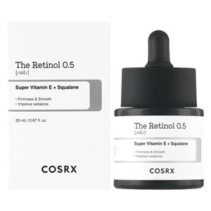 سرم روغنی رتینول 0.5 درصد کوزارکس ضد چین و چروک و آکنه COSRX The Retinol 0.5 Oil 20ml 