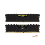 رم دسکتاپ 32 گیگابایت کورسیر RAM CORSAIR VENGEANCE LPX 32GB 3200MHz DDR4 Dual