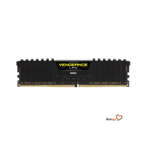 رم دسکتاپ 8 گیگابایت کورسیر RAM CORSAIR VENGEANCE LPX 8GB 3200MHz DDR4