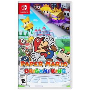 دیسک بازی Paper Mario: The Origami King برای نینتندو سوییچ