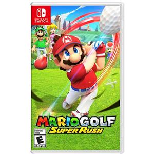 دیسک بازی Mario Golf: Super Rush برای نینتندو سوییچ