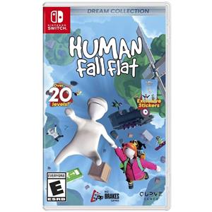 دیسک بازی Human Fall Flat Dream Collection – Nintendo Switch نینتندو سوییچ