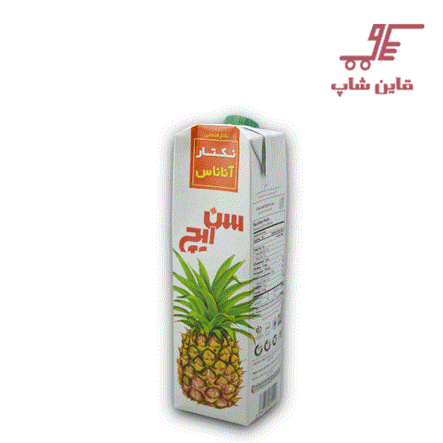 آبمیوه نکتار آناناس سن ایچ 1 لیتر