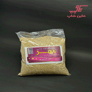 بلغور گندم و جو درشت بسته 1000 گرمی