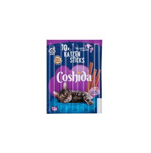 تشویقی مدادی گربه طعم بره و بوقلمون تکی 1عددی کوشیدا (Coshida) وزن 5 گرم