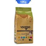 غذای خشک سگ بالغ نژاد کوچک و خیلی کوچک طعم مرغ و ماهی و برنج وودو (VooDoo) وزن 10 کیلوگرم