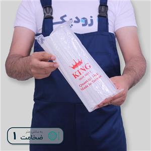 چسب حرارتی یک سانتی یک کیلویی شفاف کینگ (KING)