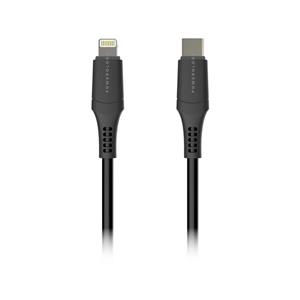 کابل تبدیل Type-C به لایتنینگ پاورولوژی مدل P12CLV2BK به طول 1.2 متر