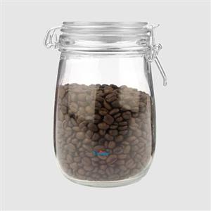 بانکه 1 لیتری درب چفتی یونیک کد 1509