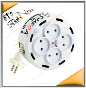 رابط چهار خانه با سیم جمع شو