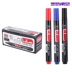 ماژیک معمولی سلنا نوک گرد Selena SP125 (رنگ آبی)