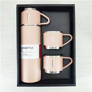 فلاسک و لیوان مدل hot-cold گنجایش 0.5 لیتر بسته 3 عددی