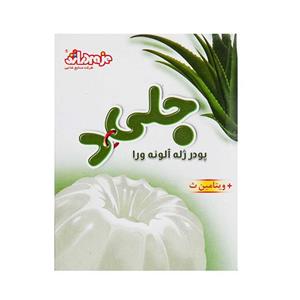 پودر ژله آلوئه ورا شیبابا مقدار 100 گرم Shibaba Aloe vera Jelly Powder 100gr