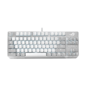 کیبورد گیمینگ ایسوس مدل ROG X806 STRIX SCOPE TKL Moonlight
