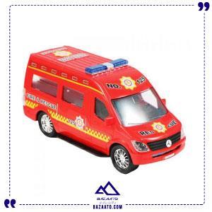 مولتی ون مدل آتش نشان درج
