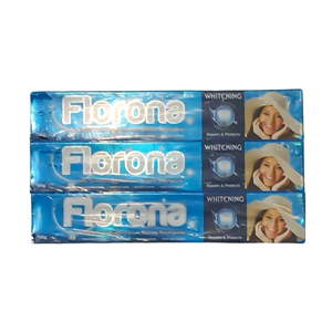 خمیر دندان Florona مدل WHITENING