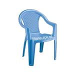 صندلی پلاستیکی بزرگ دسته دار کد ۸۱۲ ناصر پلاستیک