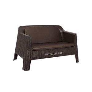 صندلی مبله ۲ نفره پلاستیکی کد ۸۹۲