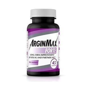 کپسول آرژین مکس فورته Arginmax Forte بانوان سیمپلی یو 45 عددی