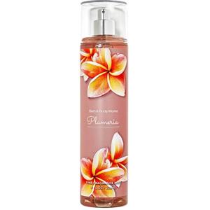 اسپری بدن بث اند بادی ورک مدل PLUMERIA حجم 236 ML 