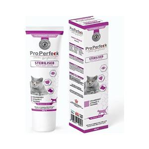 خمیر مالت مخصوص گربه عقیم شده پروپرفک ProPerfeck Sterilised Paste وزن 100 گرم