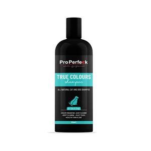 شامپو سگ و گربه تثبیت کننده رنگ پروپرفک ProPerfeck True Colours Shampoo حجم 250 میلی لیتر