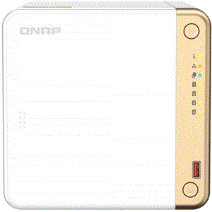 ذخیره ساز تحت شبکه کیونپ TS-462-4G
