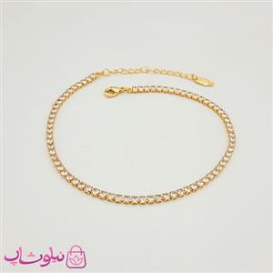 پابند زنانه ysx مدل تنیسی طلایی کد 891
