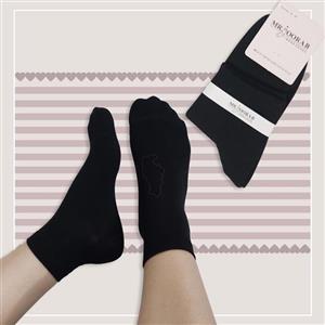 جوراب نیم ساق زنانه ساده مستر جوراب‎