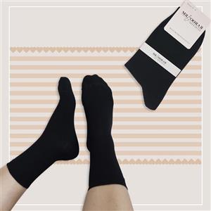 جوراب ساقدار زنانه ساده مستر جوراب‎