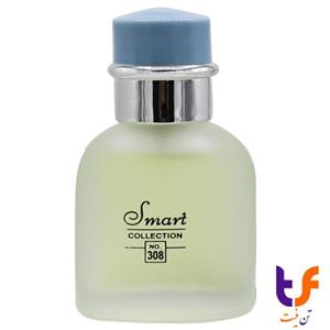 عطر جیبی زنانه اسمارت کالکشن مدل D&G Light Blue کد 308 حجم 25 میل 