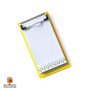 تخته شاسی همراه با کاغذ یادداشت زرد مکث نوت (maxnote)