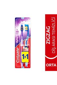 مسواک وسط تمیز کردن لا برند Colgate کد 1700382864