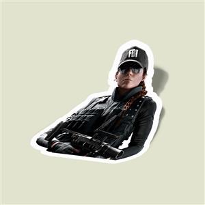 استیکر Rainbow Six Siege-3