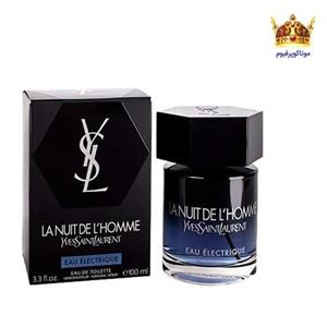 عطر ادکلن ایو سن لورن لا نویت د لهوم او الکتریک (YSL La Nuit de L’Homme Eau Electrique)