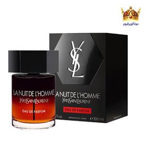 عطر ادکلن ایو سن لورن لانویت د لهوم ادو پرفیوم (YSL La Nuit de L’Homme Eau de Parfum)