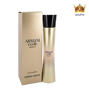 عطر ادکلن جورجیو آرمانی آرمانی کد ابسولو فم (Giorgio Armani Armani Code Absolu Femme)