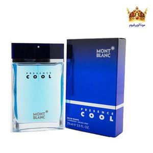 عطر ادکلن مونت بلنک پرسنس کول (Mont Blanc Presence Cool) 