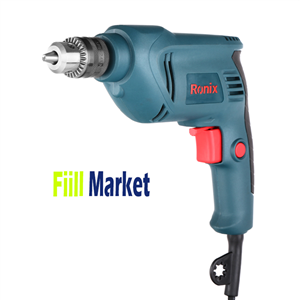 دریل 10 میلی متری معمولی سه نظام آچاری 400 وات مدل 2114