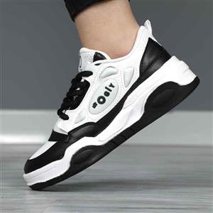 کتونی دخترانه OGIY سفید مشکی