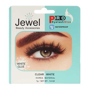 چسب مژه سفید جیول کد GE1504W