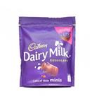 شکلات فندقی کدبوری مدل DAIRY MILK برند CADBURY