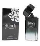 عطر مردانه مگا کالکشن مدل BLACK EXCLUSIVE 100ML برند MEGA COLLECTION